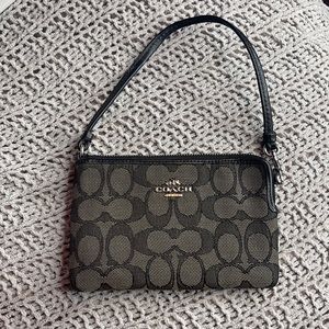 Used coach wristlet